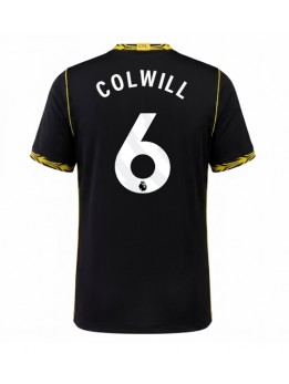 Moški Nogometna dresi replika Chelsea Levi Colwill #6 Gostujoči 2026-27 Kratek rokav Moški Nogometna dresi replika Chelsea Levi Colwill #6 Gostujoči 2026-27 Kratek rokav